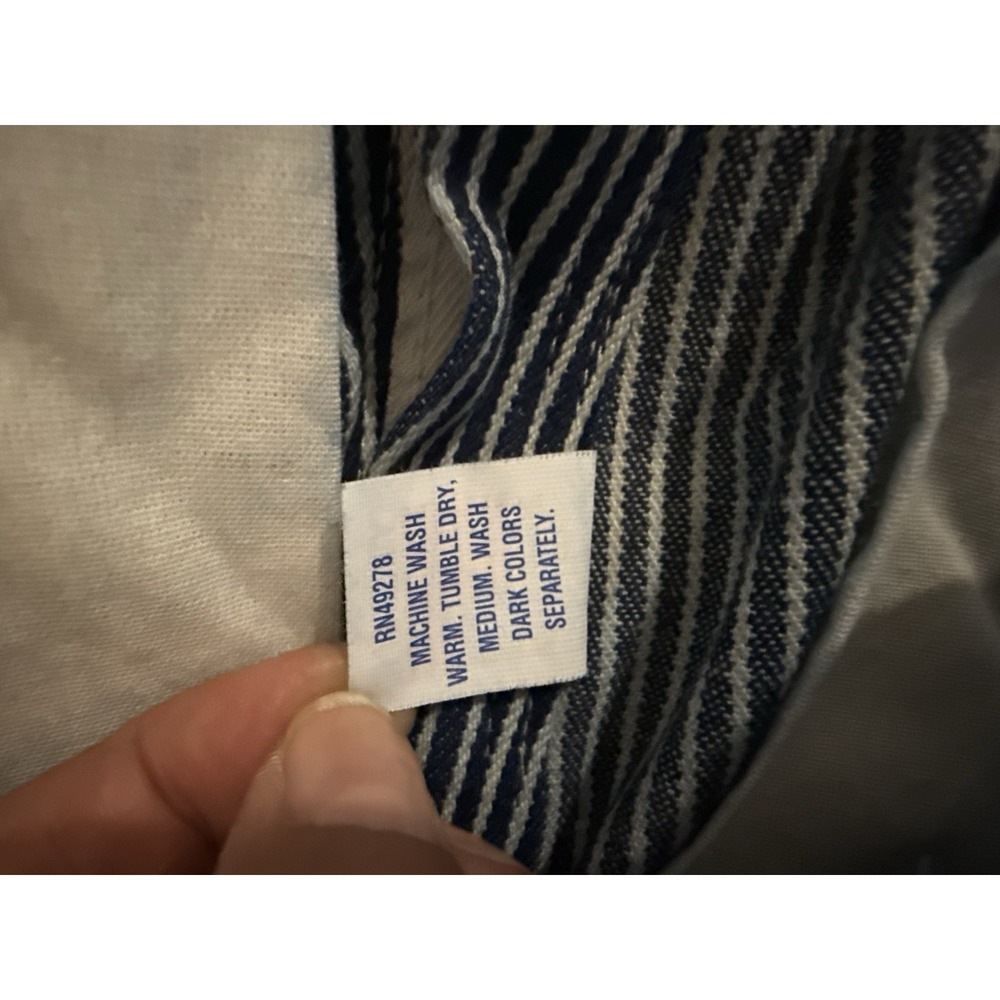 Stan Ray USA RARE 50th Anniversary Straight Painter Pant Hickory Stripe Medium - Picture 10 of 15